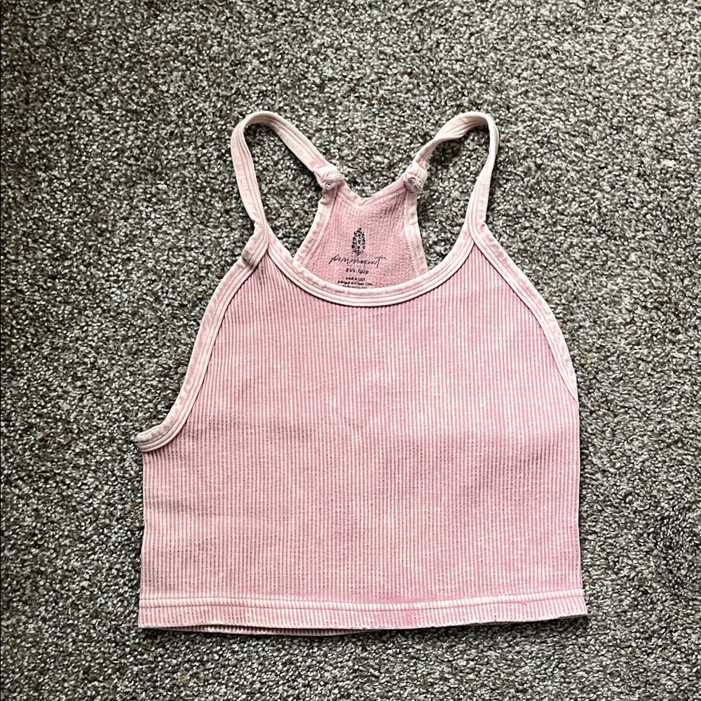 Free People Movement Cropped Run Tank